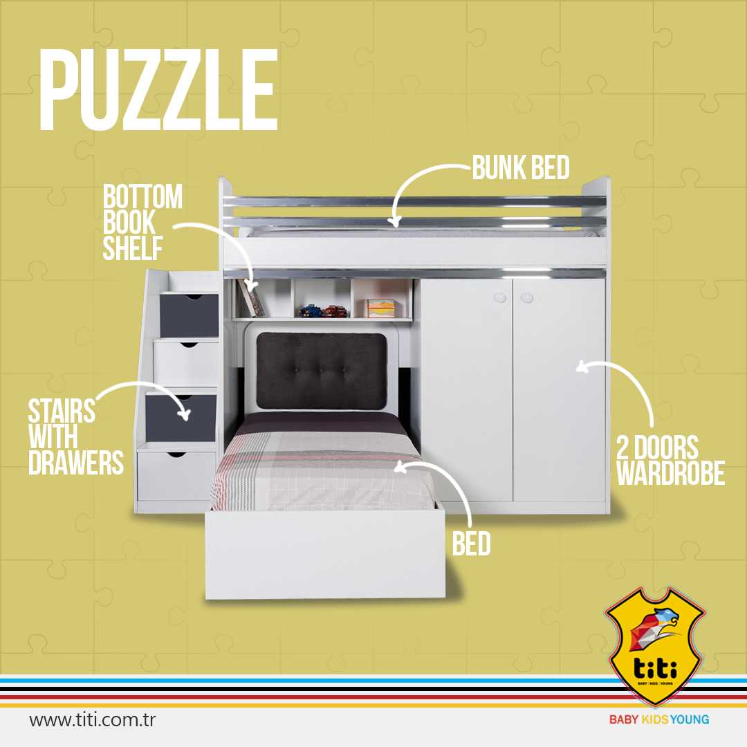 PUZZLE DJEČIJA SOBA PUZZLE DJEČIJA SOBA